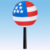 Coolballs American USA Patriotic Flag (2 Sided) Car Antenna Topper / Auto Dashboard Buddy