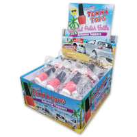 *Wholesale 24 pc. Counter Display* Tenna Tops Nail Polish Bottle Car Antenna Topper / Mirror Hanger / Cute Dashboard Accessory