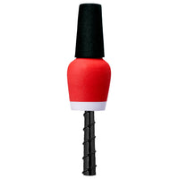 Tenna Tops Red Nail Polish Bottle Car Antenna Topper / Mirror Dangler / Cute Dashboard Accessory