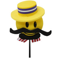 HappyBalls Happy Harmony Barbershop Car Antenna Topper / Dashboard Buddy