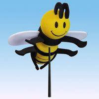 HappyBalls Happy Bee Car Antenna Topper / Auto Mirror Dangler / Cute Dashboard Accessory