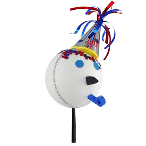 Jack in the Box New Year 2006 Antenna Topper Mirror Dangler Dashboard Buddy