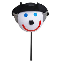 * Collectible * Jack in the Box George Washington Car Antenna Topper / Auto Dashboard Buddy