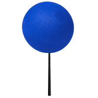 Coolballs Plain Blue Car Antenna Ball