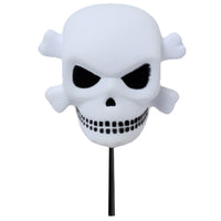 Coolballs Cool Skull Crossbones Antenna Topper / Mirror Dangler / Auto Dashboard Accessory