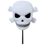 Coolballs Cool Skull Crossbones Antenna Topper / Mirror Dangler / Auto Dashboard Accessory