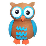 Tenna Tops Blue Owl Car Antenna Topper / Auto Mirror Dangler / Cute Dashboard Accessory