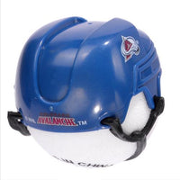 Colorado Avalanche Helmet Car Antenna Topper / Mirror Dangler / Auto Dashboard Accessory (NHL Hockey)