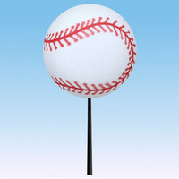 Coolballs Cool Baseball Car Antenna Topper / Mirror Dangler / Dashboard Buddy