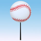 Coolballs Cool Baseball Car Antenna Topper / Mirror Dangler / Dashboard Buddy
