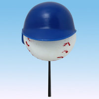 HappyBalls Baseball Slugger Hitter Car Antenna Topper