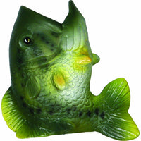 *Last one* VERY Rare Bass Fish Car Antenna Topper / Auto Dashboard Accessory