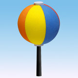 HappyBalls Summer Beach Ball Car Antenna Topper / Mirror Dangler / Dashboard Buddy