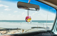 Alabama Crimson Tide Car Antenna Topper / Mirror Dangler / Auto Dashboard Buddy (College Football) (Yellow Smiley)