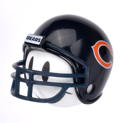 Chicago Bears Helmet Car Antenna Topper / Mirror Dangler / Auto Dashboard Accessory (NFL Football)