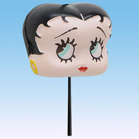 Coolballs Betty Boop Car Antenna Topper / Mirror Hanger / Cute Dashboard Accessory