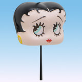 Coolballs Betty Boop Car Antenna Topper / Mirror Hanger / Cute Dashboard Accessory