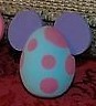Mickey Mouse Easter Egg Car Antenna Topper / Mirror Dangler / Auto Dashboard Accessory (Disney)