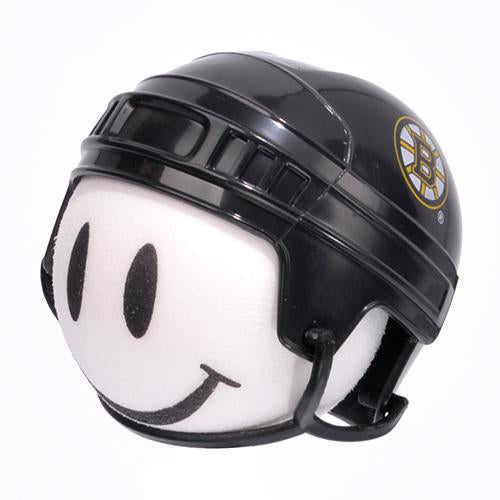 Boston Bruins Helmet Car Antenna Topper / Mirror Dangler / Auto Dashboard Accessory (NHL Hockey)