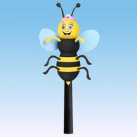 Tenna Tops Queen Bee Car Antenna Topper / Auto Mirror Dangler / Cute Dashboard Accessory