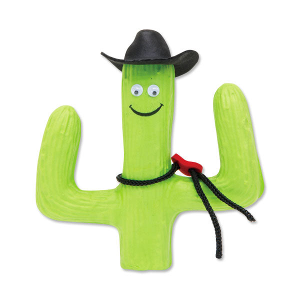 Happyballs Cowboy Cactus Car Antenna Topper / Mirror Hanger / Auto Dashboard Buddy