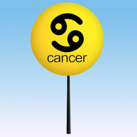 HappyBalls Birth Sign - Cancer Car Antenna Topper