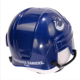 Vancouver Canucks Helmet Car Antenna Topper / Mirror Dangler / Auto Dashboard Accessory (NHL Hockey)