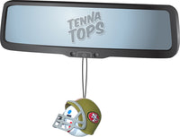 2014 Jack in the Box NFL San Francisco 49ers Car Antenna Topper (NFL Football)