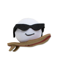Coolballs "Cool Surfer Dude" Surfing Car, Truck, Jeep Antenna Topper