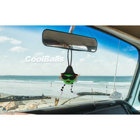 Coolballs Cool Witch Car Antenna Topper (3 in 1 Auto Accessory)