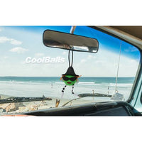 Coolballs Cool Witch Car Antenna Topper / Mirror Dangler / Dashboard Buddy (Auto Accessory)