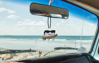 Coolballs "Cool Surfer Dude" Surfing Car Antenna Topper / Mirror Dangler / Dashboard Buddy (Auto Accessory)