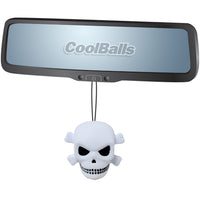 Coolballs Cool Skull Crossbones Antenna Topper / Mirror Dangler / Auto Dashboard Accessory