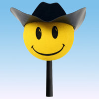 HappyBalls Cowboy Car, Truck, SUV Antenna Topper