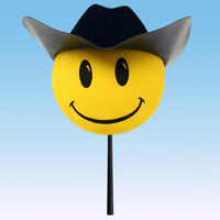 HappyBalls Cowboy Car, Truck, SUV Antenna Topper