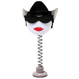 Coolballs Cowgirl Car Antenna Topper / Auto Mirror Dangler / Dashboard Accessory