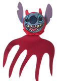 Rare Stitch Devil Car Antenna Topper / Mirror Dangler / Auto Dashboard Buddy (Disneyland)