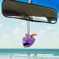 *Last One* Disney Figment Car Antenna Topper / Mirror Dangler / Auto Dashboard Accessory