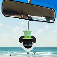 Disney Mickey Mouse Leprechaun Irish w/ Beard Antenna Topper / Mirror Dangler / Dashboard Accessory (Disneyland Resort)