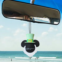 Disney Mickey Mouse Leprechaun Irish w/ Beard Antenna Topper / Mirror Dangler / Dashboard Accessory (Walt Disney World)