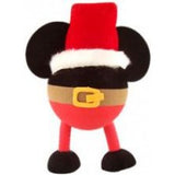 Mickey Santa w/ Red Hat & Belt Car Antenna Topper / Mirror Dangler / Dashboard Buddy (Walt Disney World)