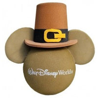 Mickey Mouse Thanksgiving Pilgrim Car Antenna Topper / Mirror Dangler / Dashboard Buddy (Walt Disney World)