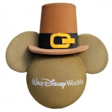 Mickey Mouse Thanksgiving Pilgrim Car Antenna Topper  (Walt Disney World)