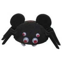 Disney Mickey Mouse Black Spider Car Antenna Topper (3 in 1 Auto Accessory) (Halloween)