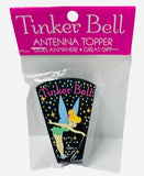 *Last One* Rare Disney Tinker Bell Antenna Topper / Mirror Dangler / Dashboard Accessory (Peter Pan 3D Foam)