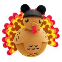 Mickey Mouse Turkey Antenna Topper / Mirror Dangler / Dashboard Accessory (Thanksgiving)