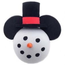 Mickey Frosty the Snowman Car Antenna Topper