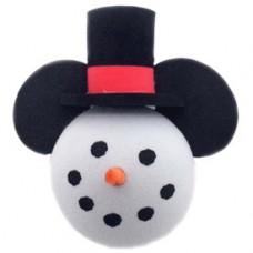 Mickey Frosty the Snowman Car Antenna Topper / Auto Dashboard Accessory