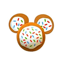 Mickey Gingerbread Cookie Car Antenna Topper / Mirror Dangler / Cute Dashboard Accessory