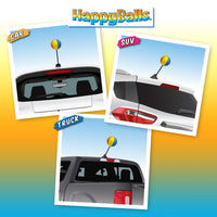HappyBalls Summer Fun Beach Ball Car Antenna Ball